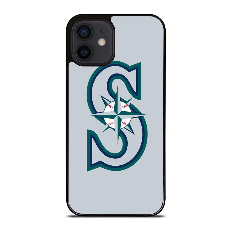 MLB SEATTLE MARINERS LOGO iPhone 12 Mini Case
