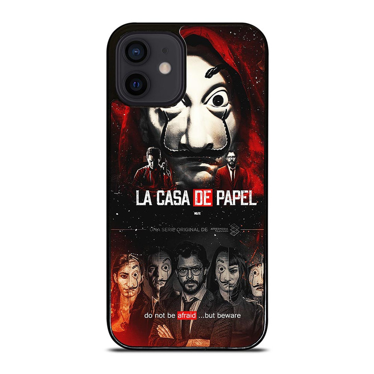 MONEY HEIST LA CASA DE PAPEL 2 iPhone 12 Mini Case