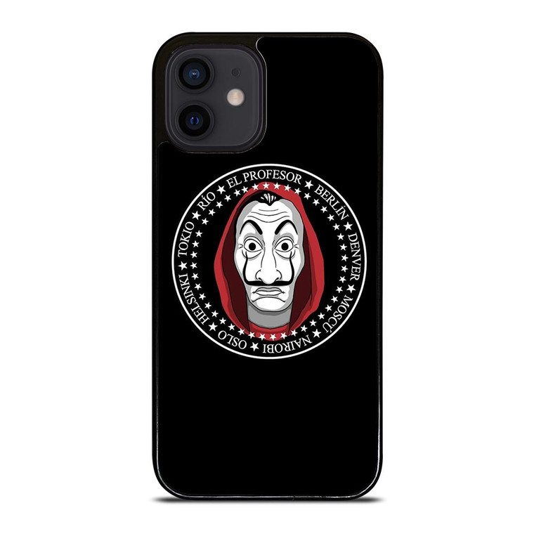 MONEY HEIST LA CASA DE PAPEL BADGE iPhone 12 Mini Case