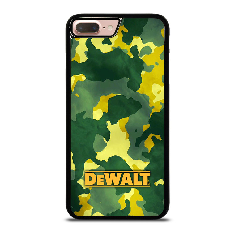 DEWALT LOGO GREEN ARMY iPhone 8 Plus Case