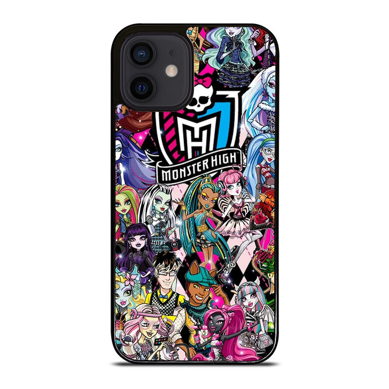 MONSTER HIGH COLLAGE iPhone 12 Mini Case
