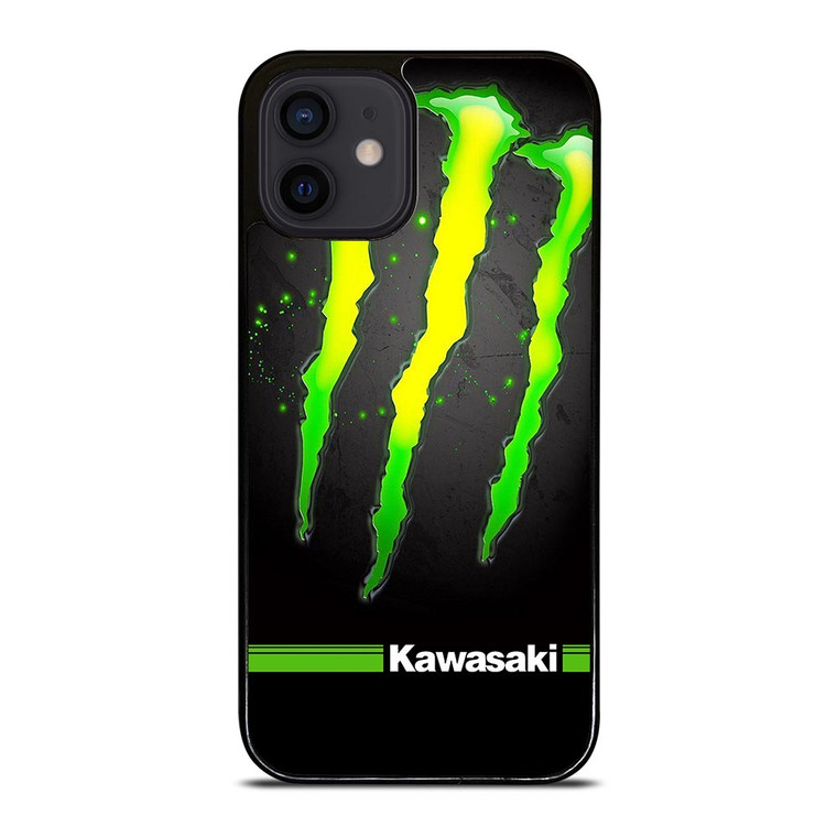 MONSTER KAWASAKI LOGO iPhone 12 Mini Case