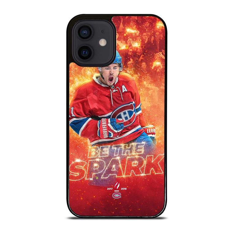 MONTREAL CANADIENS BE THE SPARK NHL iPhone 12 Mini Case