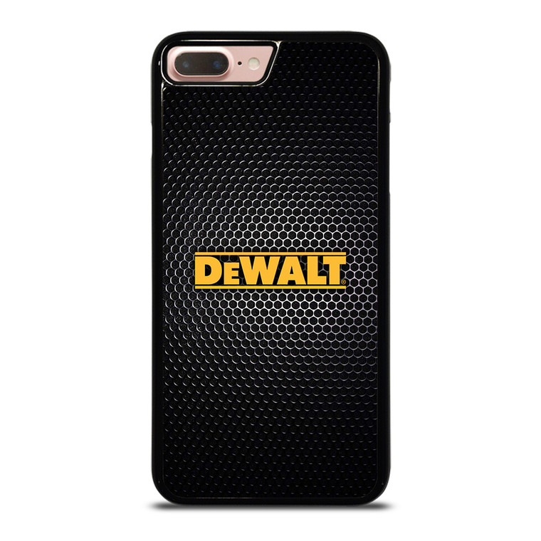 DEWALT LOGO METAL CARBON iPhone 8 Plus Case