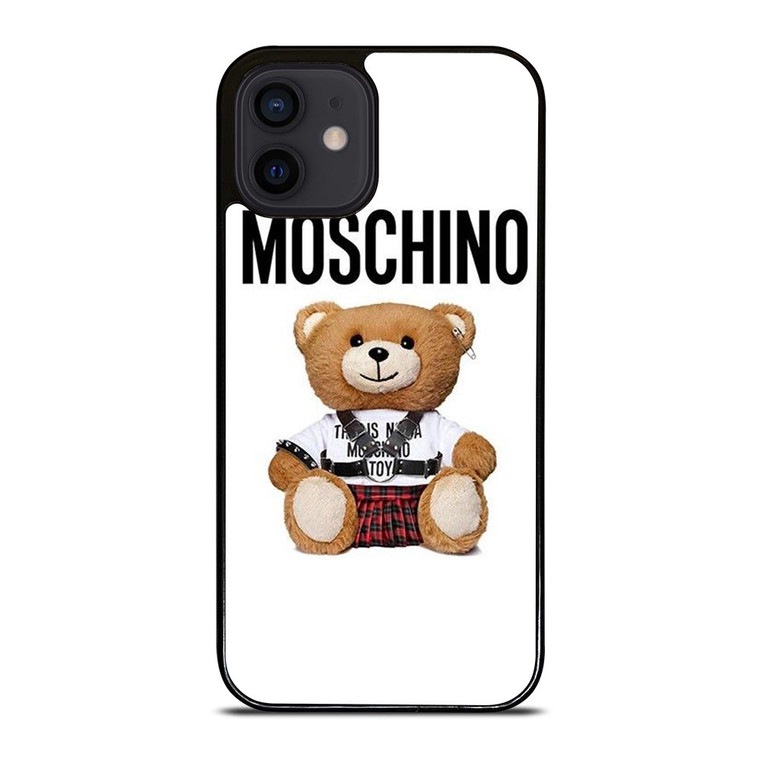MOSCHINO BEAR GIRL iPhone 12 Mini Case
