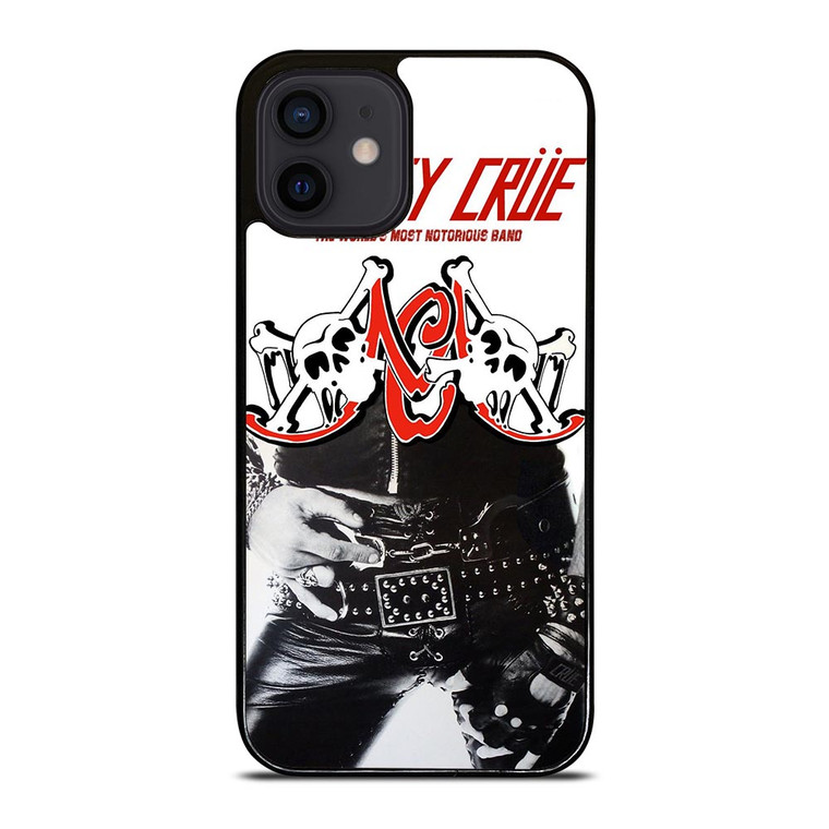 MOTLEY CRUE MOTORIST BAND iPhone 12 Mini Case