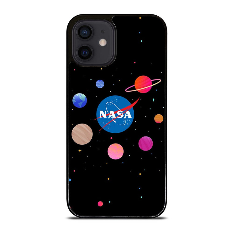 NASA CUTE SOLAR SYSTEM iPhone 12 Mini Case