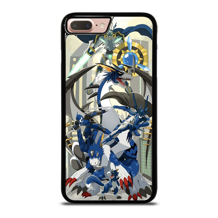 DIGIMON ALL EVOLUTION iPhone 8 Plus Case