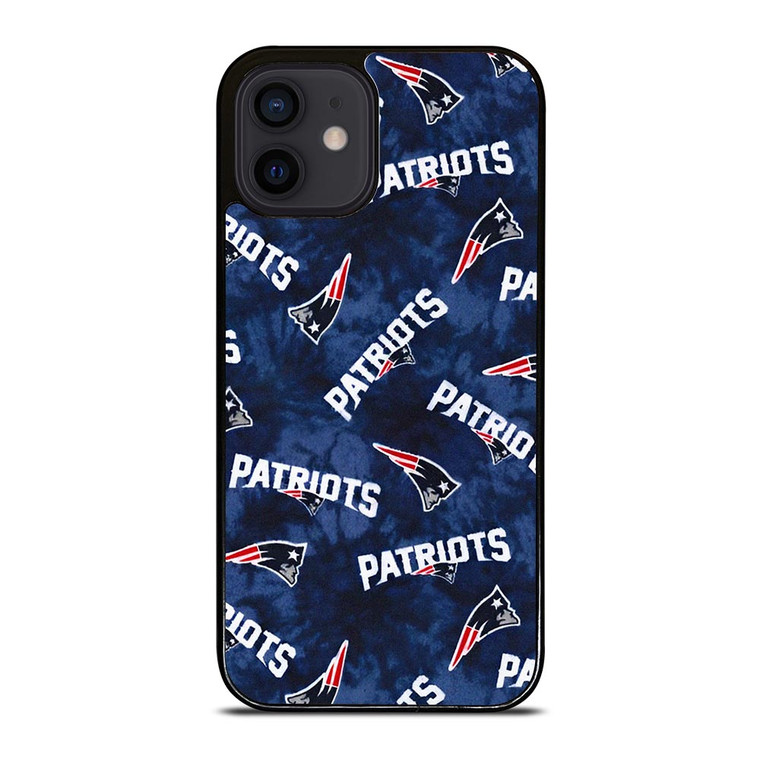 NEW ENGLAND PATRIOTS NFL PATTERN iPhone 12 Mini Case
