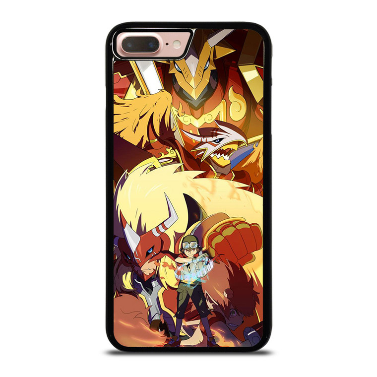DIGIMON FRONTIER AGUNIMON iPhone 8 Plus Case