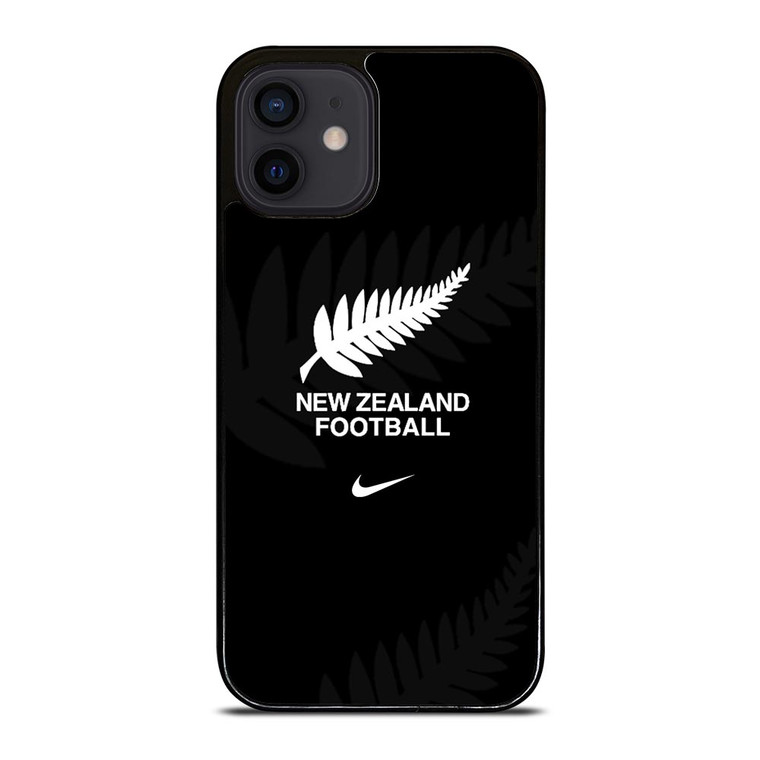 NEW ZEALAND FOOTBALL NIKE LOGO iPhone 12 Mini Case