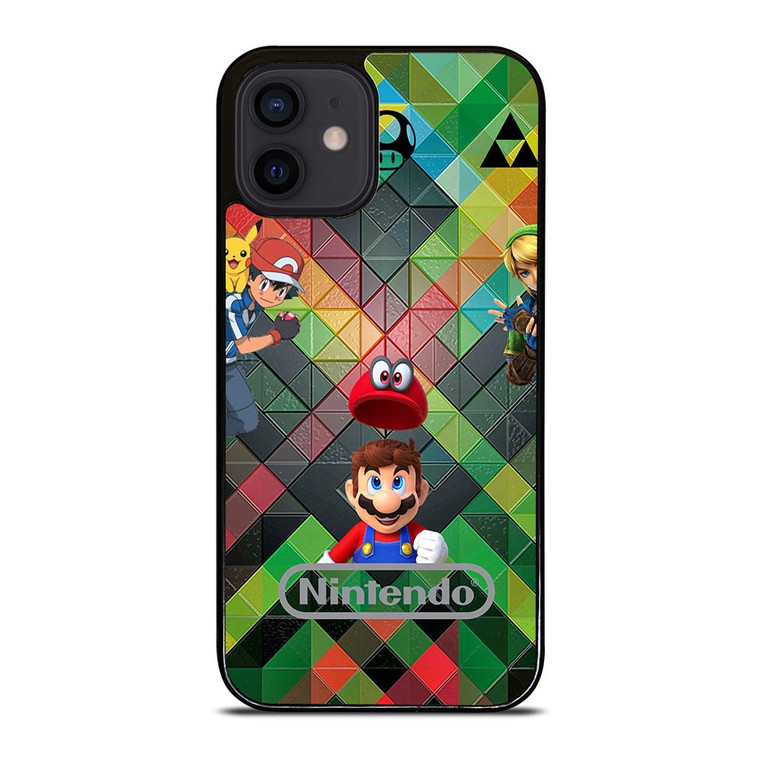 NINTENDO SWITCH GAME COLLECTION iPhone 12 Mini Case