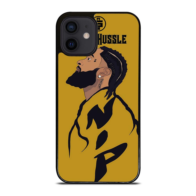 NIPSEY HUSSLE CLIP ART iPhone 12 Mini Case