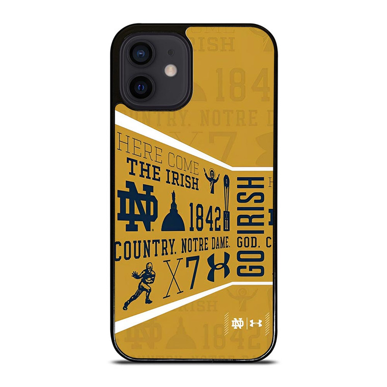 NOTRE DAME FIGHTING IRISH WALL iPhone 12 Mini Case
