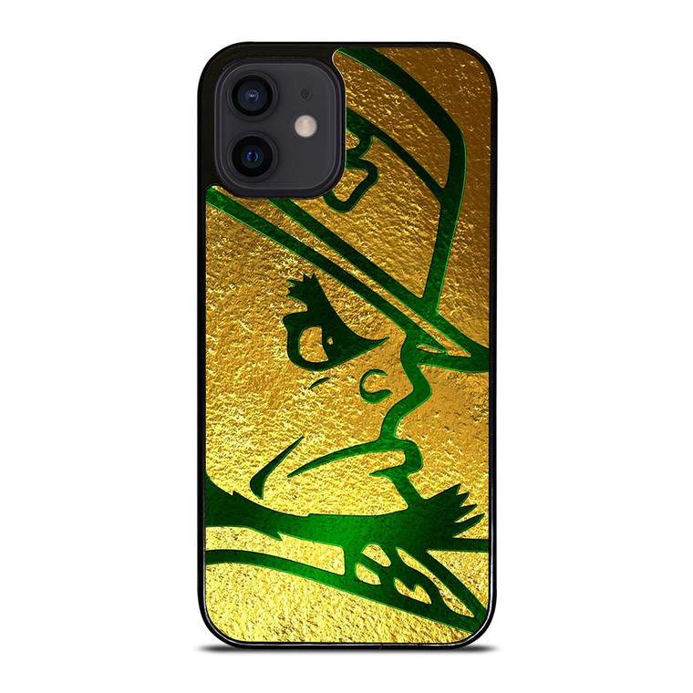 NOTRE DAME IRISH GOLD FACE iPhone 12 Mini Case