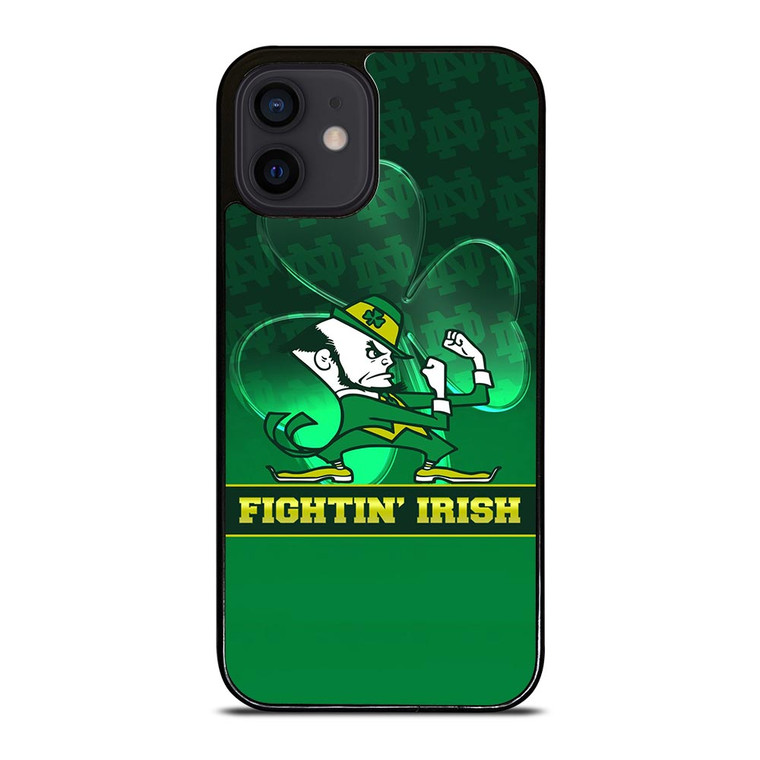 NOTRE DAME IRISH GREEN WALL iPhone 12 Mini Case