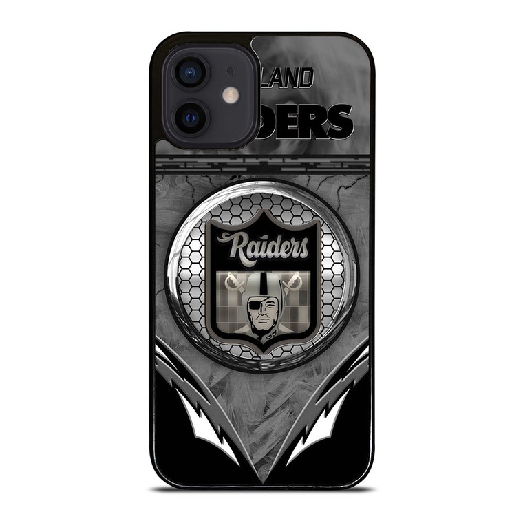 OAKLAND RAIDERS ICON iPhone 12 Mini Case