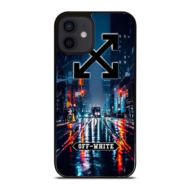 OFF WHITE NIGHT CITY iPhone 12 Mini Case