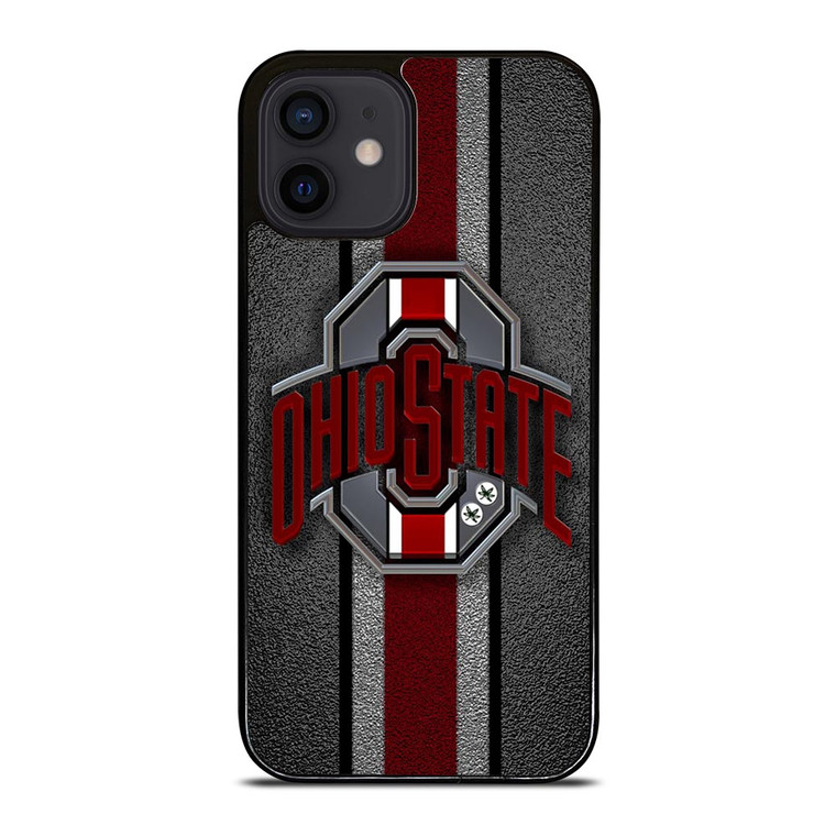 OHIO STATE FOOTBALL EMBLEM iPhone 12 Mini Case