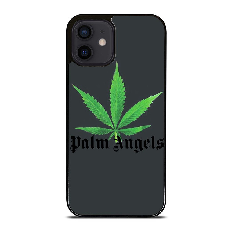 PALM ANGELS WEED iPhone 12 Mini Case