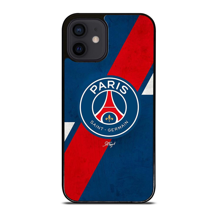 PARIS SAINT GERMAIN PSG LOGO iPhone 12 Mini Case
