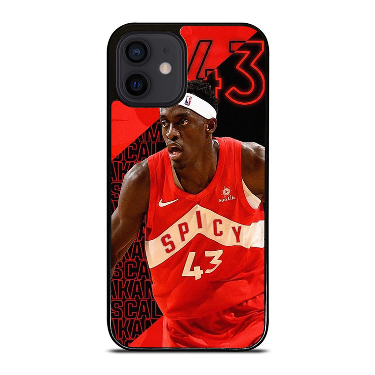 PASCAL SIAKAM TORONTO RAPTORS NBA iPhone 12 Mini Case