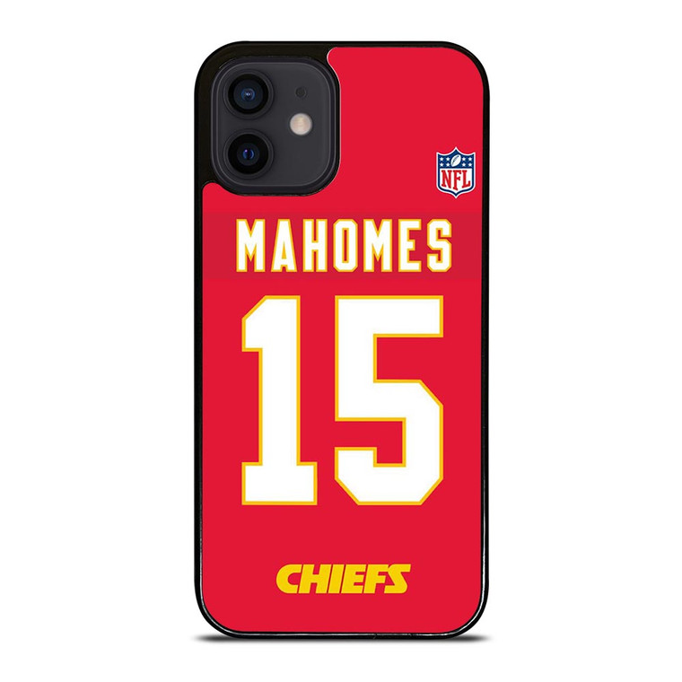 PATRICK MAHOMES KANSAS CITY CHIEFS KIT iPhone 12 Mini Case