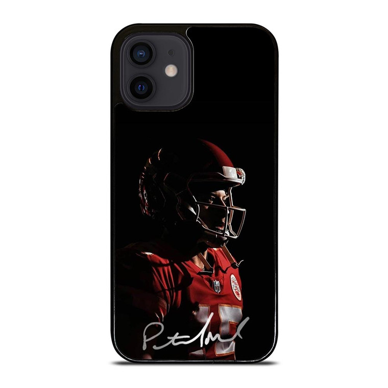 PATRICK MAHOMES KC CHIEFS SIGNATURE iPhone 12 Mini Case