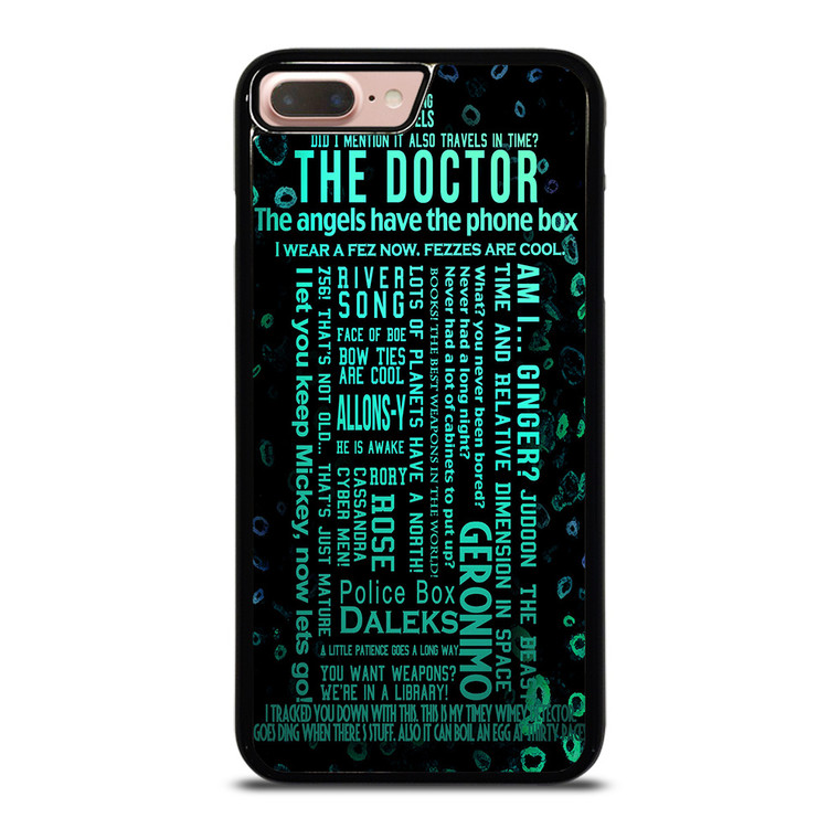 DOCTOR WHO TARDIS iPhone 8 Plus Case