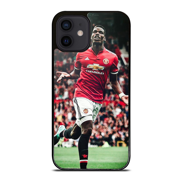 PAUL POGBA MANCHESTER UNITED iPhone 12 Mini Case