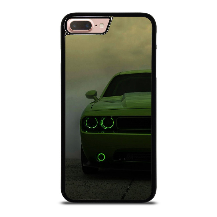 DODGE CHARGER GREEN iPhone 8 Plus Case