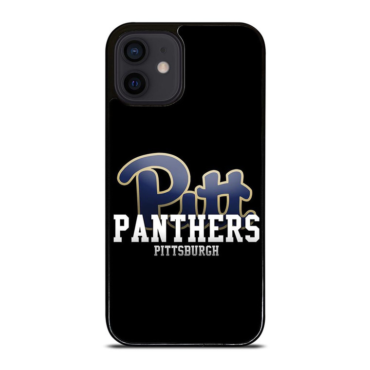 PITTSBURGH PANTHERS FOOTBALL LOGO iPhone 12 Mini Case