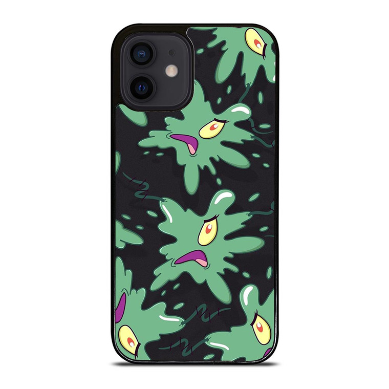 PLANKTON SPONGEBOB SQUASHED iPhone 12 Mini Case