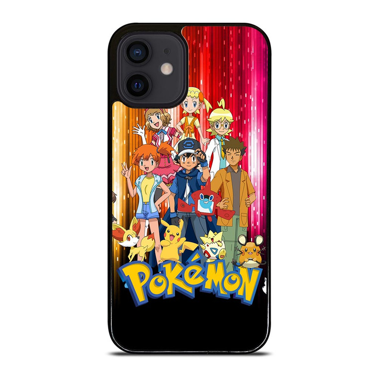 POKEMON ALL CHARACTER iPhone 12 Mini Case