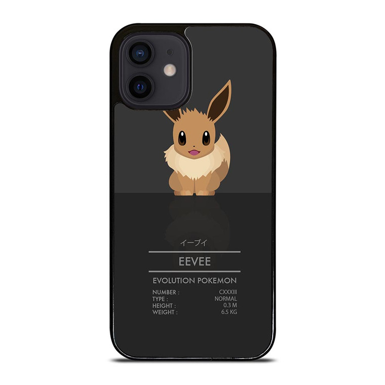 POKEMON EEVEE ABILITY iPhone 12 Mini Case