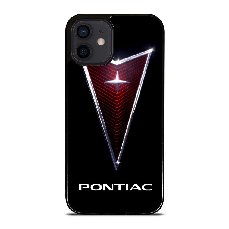 PONTIAC CAR GLOWING LOGO iPhone 12 Mini Case