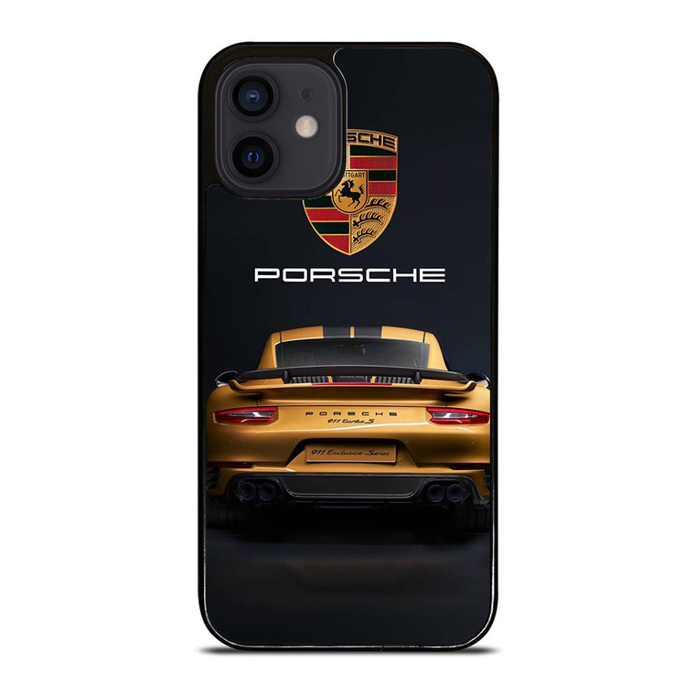 PORSCHE CAR LOGO 2 iPhone 12 Mini Case
