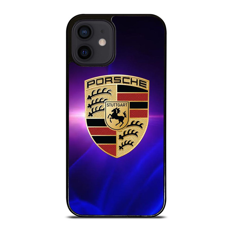 PORSCHE LOGO iPhone 12 Mini Case