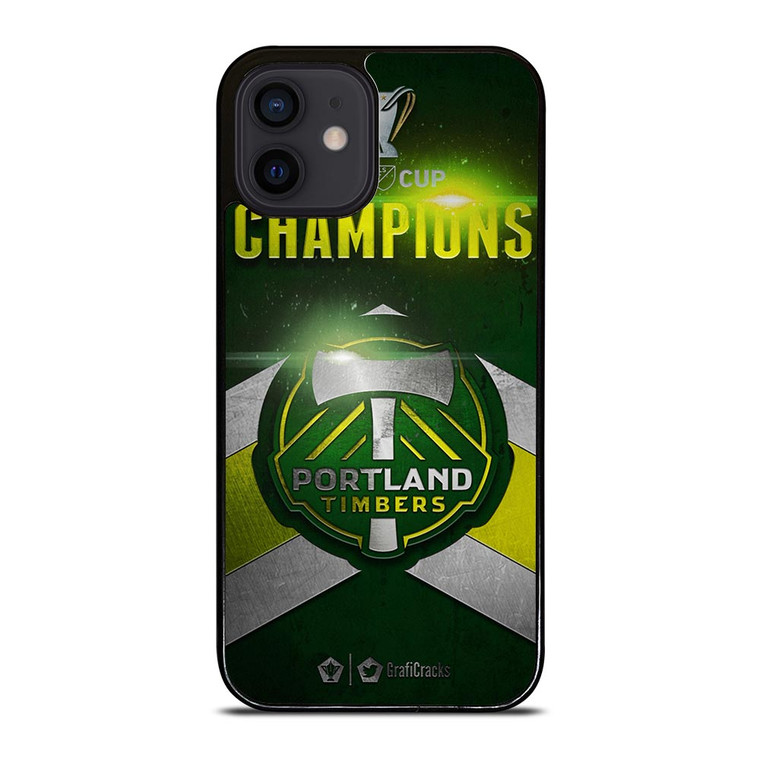 PORTLAND TIMBERS FC LOGO iPhone 12 Mini Case