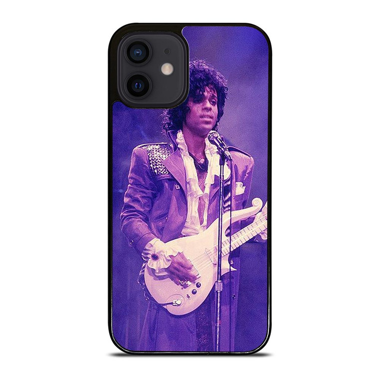 PRINCE PURPLE RAIN SINGER iPhone 12 Mini Case
