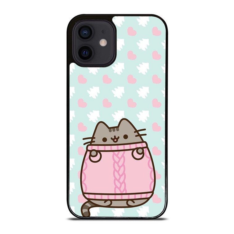 PUSHEEN THE CAT KAWAII iPhone 12 Mini Case
