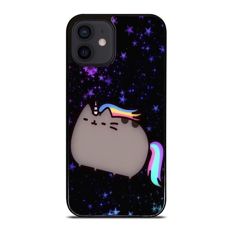 PUSHEEN THE CAT UNICORN iPhone 12 Mini Case