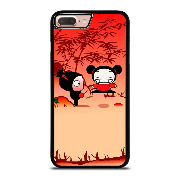 DORAEMON PUCCA iPhone 8 Plus Case
