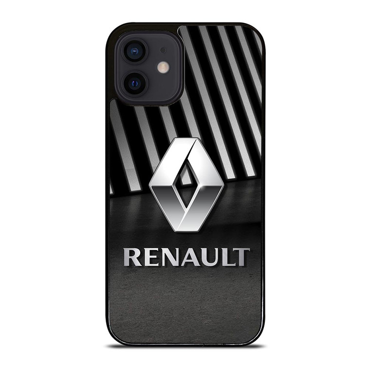 RENAULT CAR METAL LOGO iPhone 12 Mini Case