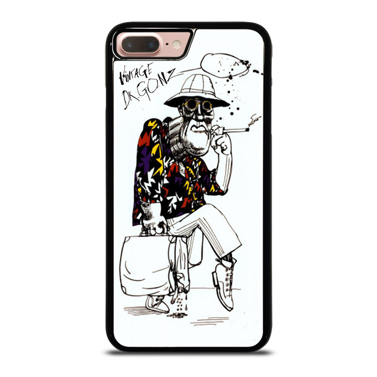 DR GONZO RALPH STEADMAN LAS VEGAS iPhone 8 Plus Case