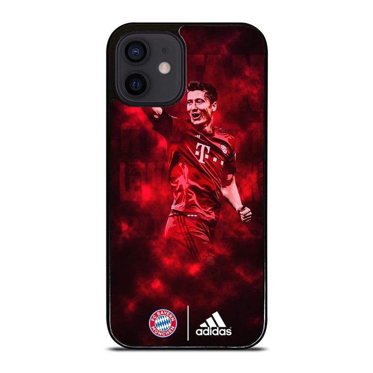 ROBERT LEWANDOWSKI MUNCHEN ADIDAS iPhone 12 Mini Case