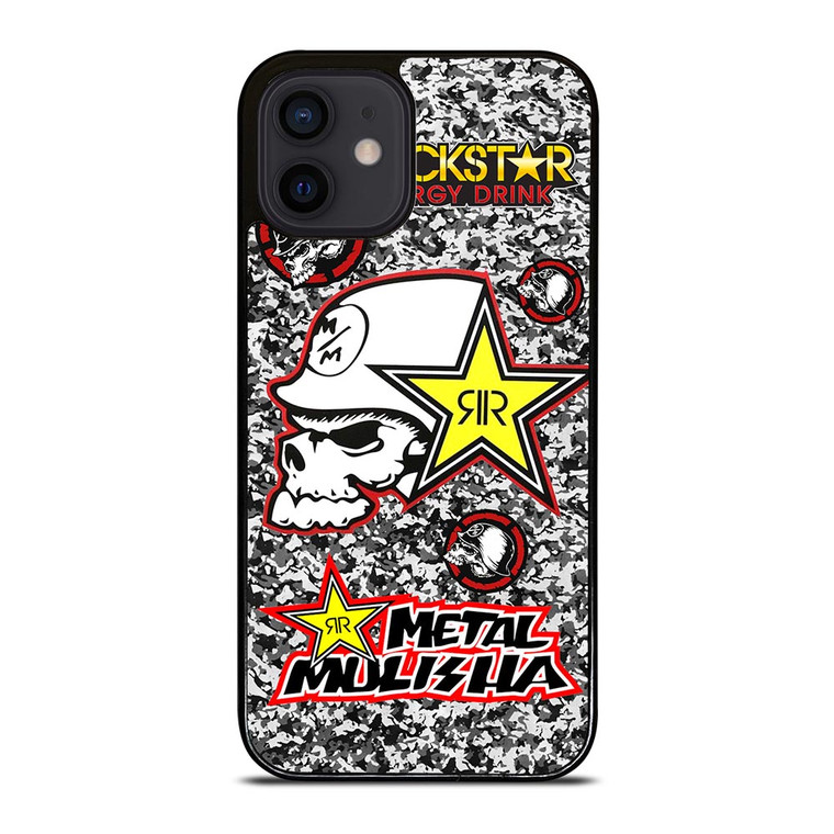 ROCKSTAR METAL MULISHA CAMO iPhone 12 Mini Case