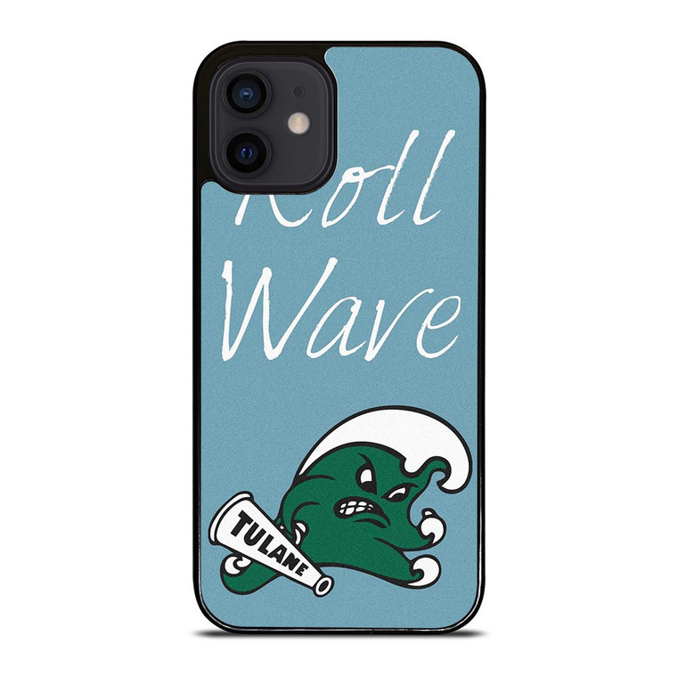 ROLL WAVE TULANE UNIVERSITY iPhone 12 Mini Case