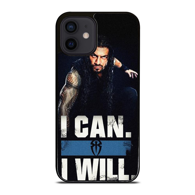 ROMAN REIGNS WWE QUOTES iPhone 12 Mini Case
