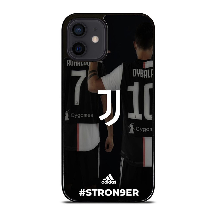 RONALDO DYBALA JUVENTUS CHAMPIONS iPhone 12 Mini Case